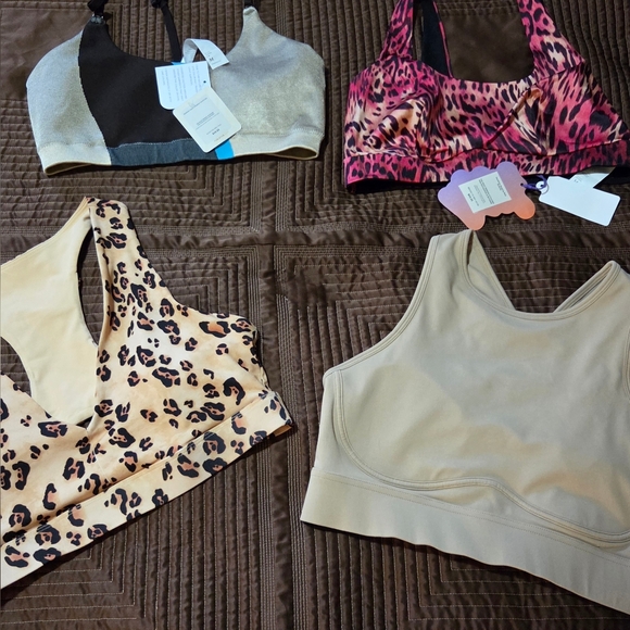 Fabletics Other - Fabletics Sport Bra 4 Bundle
